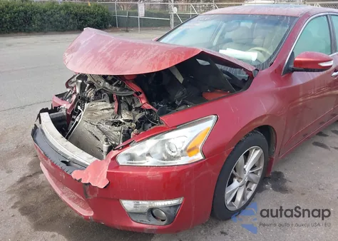 2015 Nissan Altima 2.5 Sl из США, поврежденный, VIN 1N4AL3AP6FC131701